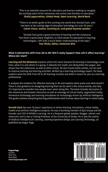 Produktbild: Learning and the Metaverse