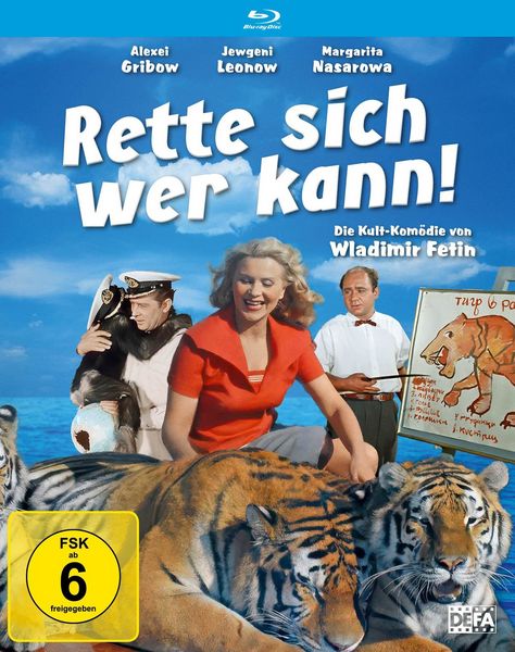Produktbild: Rette sich wer kann! (DEFA Filmjuwelen)
