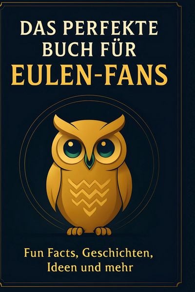 Produktbild: Das perfekte Buch f&uuml;r Eulen-Fans