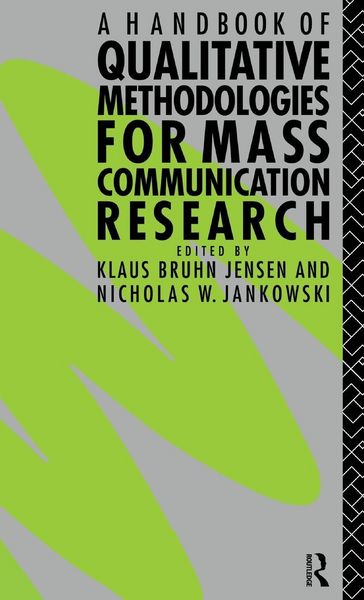Produktbild: A Handbook of Qualitative Methodologies for Mass Communication Research