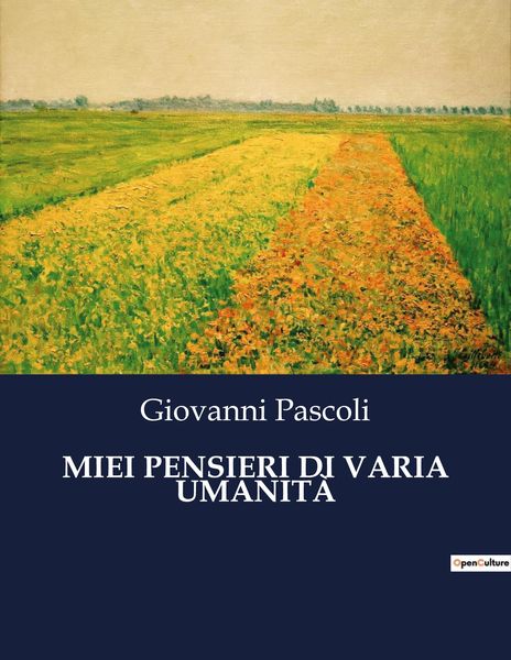 Produktbild: Miei Pensieri Di Varia Umanit&agrave;