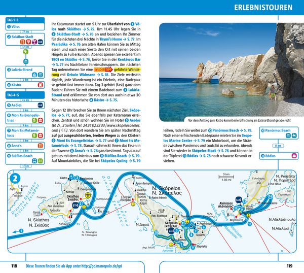 Produktbild: MARCO POLO Reisef&uuml;hrer Griechische Inseln, &Auml;gais