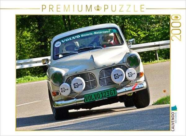 CALVENDO Puzzle Volvo Amazon 123 GT Amazon - 1967 | 2000 Teile Lege-Größe 90x67cm Foto-Puzzle für glückliche Stunden
