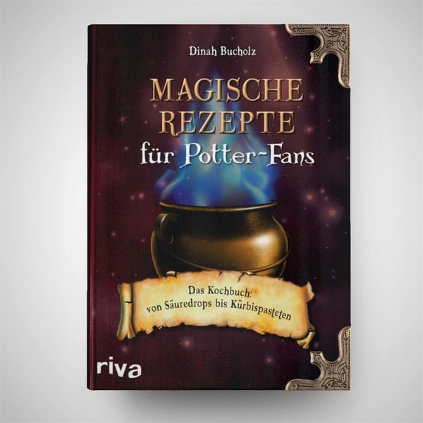 Produktbild: Magische Rezepte f&uuml;r Potter-Fans