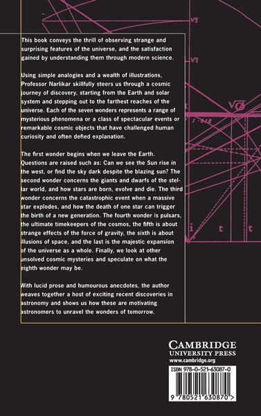Produktbild: Seven Wonders of the Cosmos