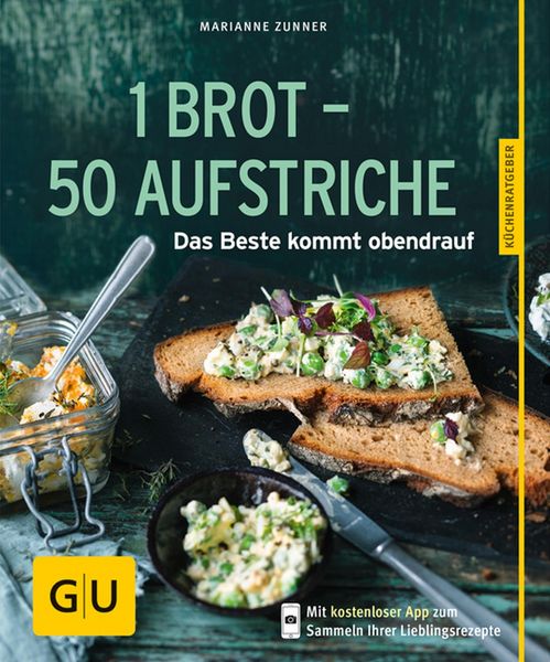 Produktbild: 1 Brot - 50 Aufstriche