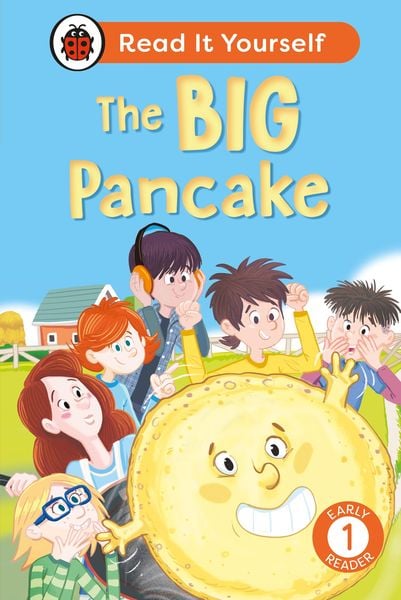 Produktbild: The Big Pancake: Read It Yourself - Level 1 Early Reader