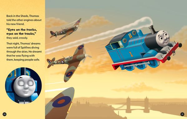 Produktbild: Thomas Tank Engine Story Hb