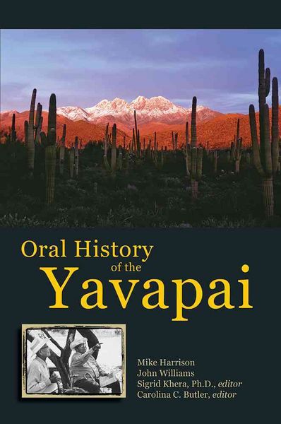 Produktbild: Oral History of the Yavapai
