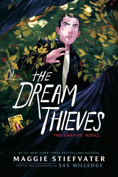 Produktbild: The Dream Thieves: The Graphic Novel