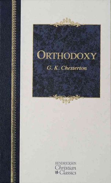 Produktbild: Chesterton, G: Orthodoxy