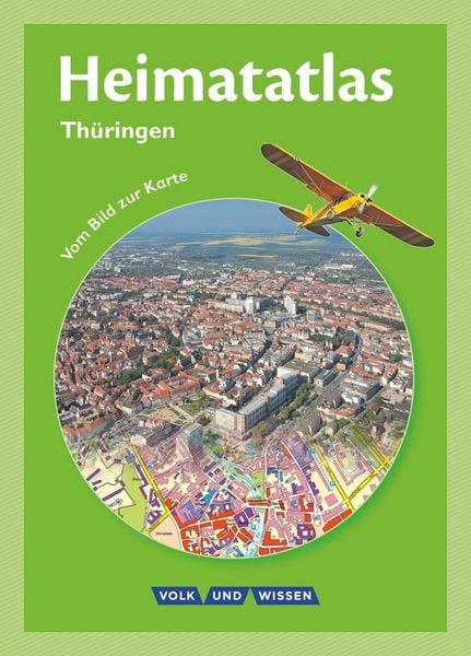 Produktbild: Heimatatlas f&uuml;r die Grundschule Th&uuml;ringen
