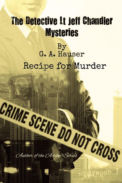 Produktbild: Recipe for Murder (The Detective Lt Jeff Chandler Mysteries, #3)