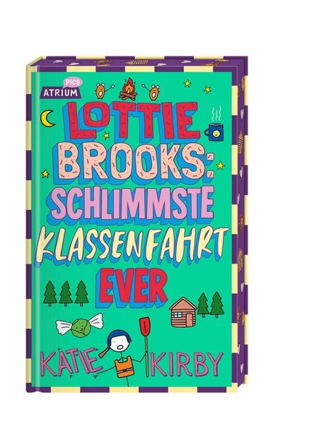Produktbild: Lottie Brooks: Schlimmste Klassenfahrt ever