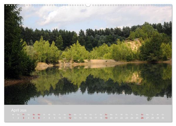 Produktbild: Das Bergische Land - wundersch&ouml;n (hochwertiger Premium Wandkalender 2026 DIN A2 quer), Kunstdruck in Hochglanz