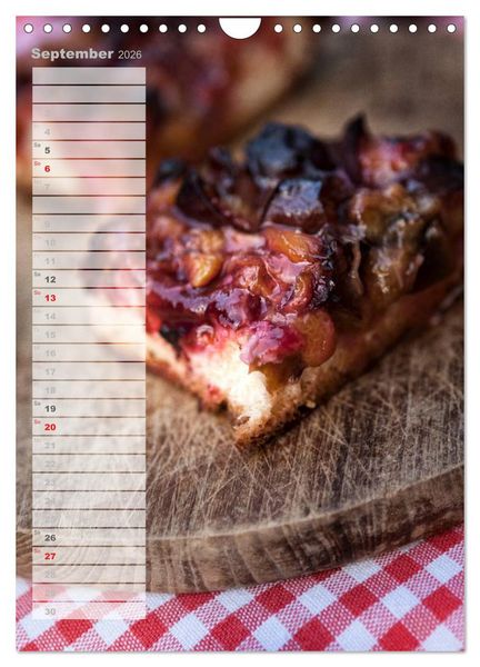 Produktbild: S&uuml;&szlig;e Versuchungen / Geburtstagskalender (Wandkalender 2026 DIN A4 hoch), CALVENDO Monatskalender