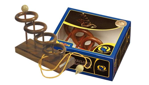 Philos Verflixtes Mausspiel, Seilpuzzle