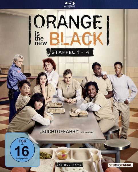 Produktbild: Orange is the New Black - Staffel 1-4 [16 BRs]