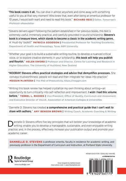 Produktbild: Write More, Publish More, Stress Less!