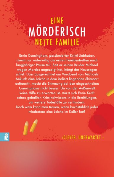 Produktbild: Die m&ouml;rderischen Cunninghams. Irgendwen haben wir doch alle auf dem Gewissen