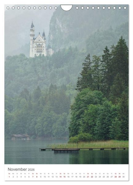 Produktbild: Alpenseen (Wandkalender 2026 DIN A4 hoch), CALVENDO Monatskalender