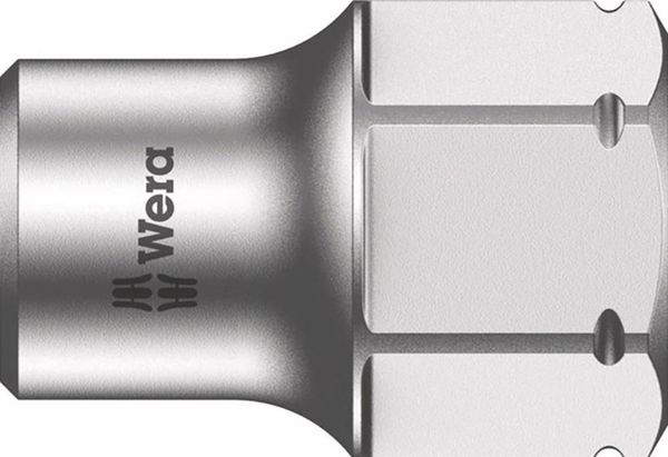 Produktbild: Wera 8790 FA 05003670001 Au&szlig;en-Sechskant Steckschl&uuml;sseleinsatz 7mm 1/4\" (6.3 mm)