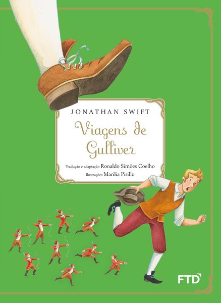 Produktbild: Viagens de Gulliver