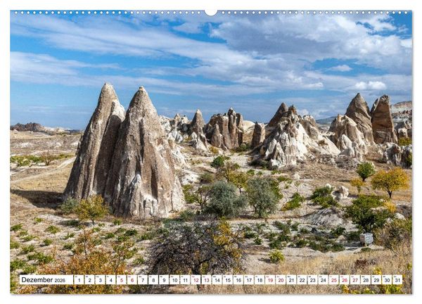 Produktbild: Kappadokien, Feent&uuml;rme und Ballontr&auml;ume (Wandkalender 2026 DIN A2 quer), CALVENDO Monatskalender