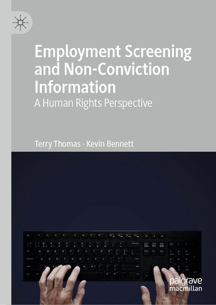 Produktbild: Employment Screening and Non-Conviction Information