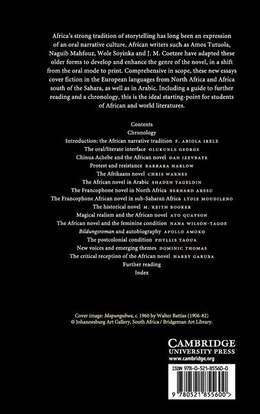 Produktbild: The Cambridge Companion to the African Novel