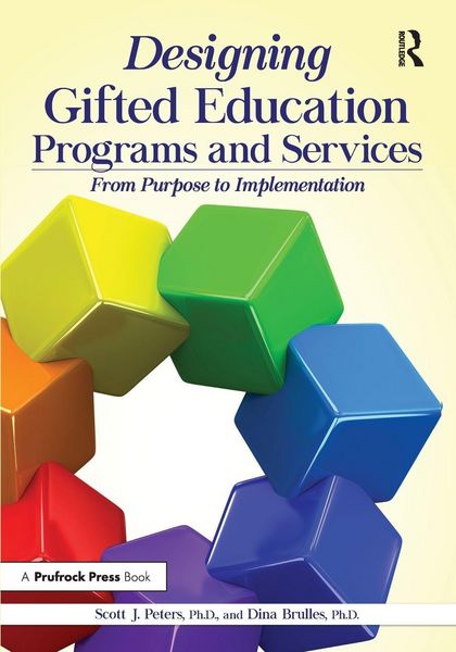 Produktbild: Designing Gifted Education Programs and Services