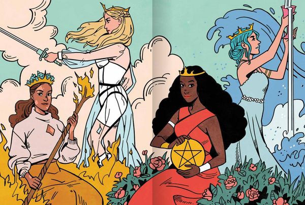 Produktbild: The Modern Witch Tarot Journal