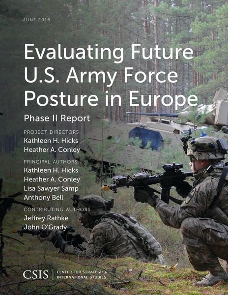 Produktbild: Evaluating Future U.S. Army Force Posture in Europe
