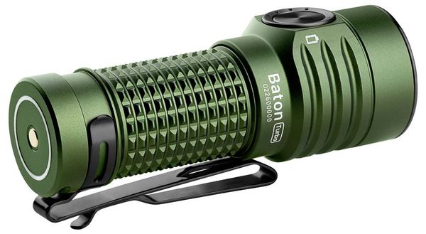 Produktbild: OLight Baton Turbo LED Taschenlampe akkubetrieben 1000lm 60h 91g