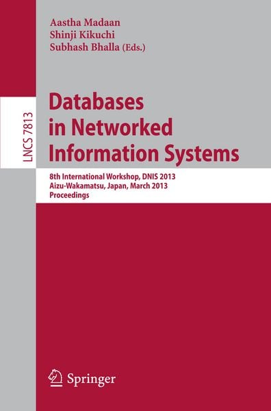 Produktbild: Databases in Networked Information Systems