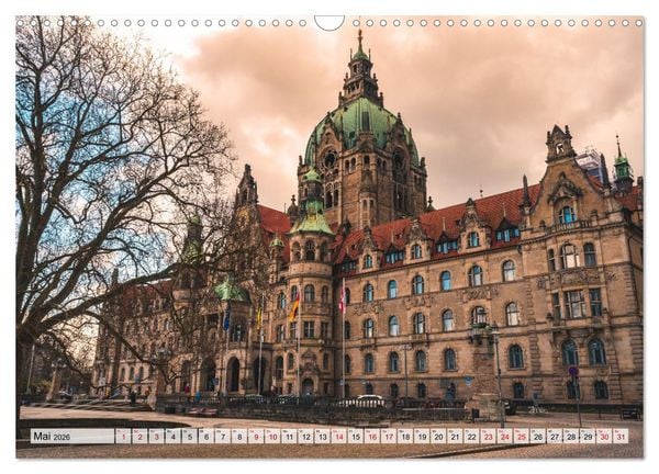 Produktbild: Sch&ouml;nes Hannover (Wandkalender 2026 DIN A3 quer), CALVENDO Monatskalender