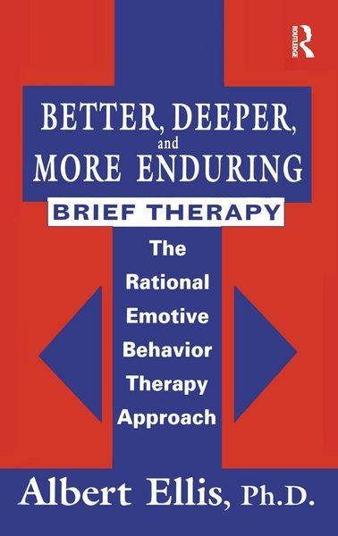 Produktbild: Better, Deeper And More Enduring Brief Therapy