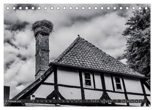Produktbild: Ein Blick auf Neustadt am R&uuml;benberge (Tischkalender 2026 DIN A5 quer), CALVENDO Monatskalender