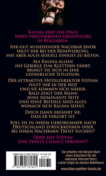 Produktbild: Meine Befehle sind dein Gesetz | Erotischer SM-Roman