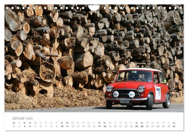 Produktbild: Oldtimer unterwegs - Mobile Rarit&auml;ten auf Tour (Wandkalender 2026 DIN A4 quer), CALVENDO Monatskalender