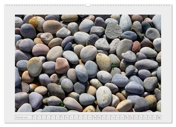 Produktbild: Die Kunst der Steine / 2026 (hochwertiger Premium Wandkalender 2026 DIN A2 quer), Kunstdruck in Hochglanz