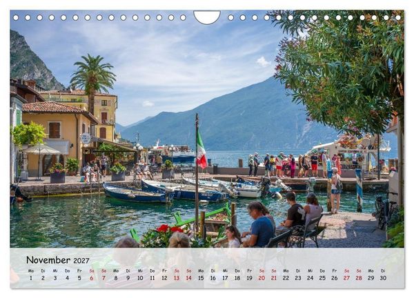 Produktbild: Limone sul Garda - Traumhaftes St&auml;dtchen am Gardasee (Wandkalender 2027 DIN A4 quer), CALVENDO Monatskalender
