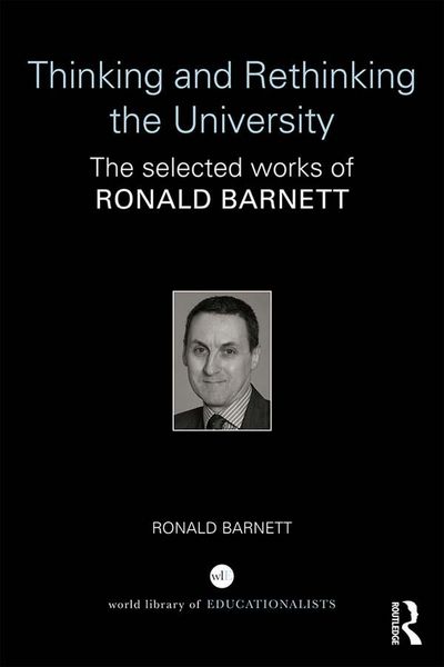 Produktbild: Thinking and Rethinking the University