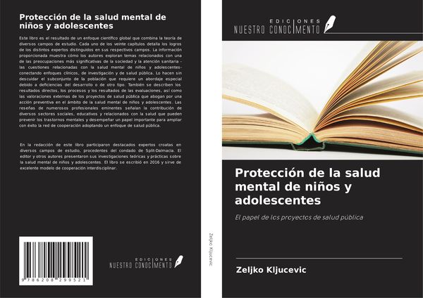 Produktbild: Protecci&oacute;n de la salud mental de ni&ntilde;os y adolescentes