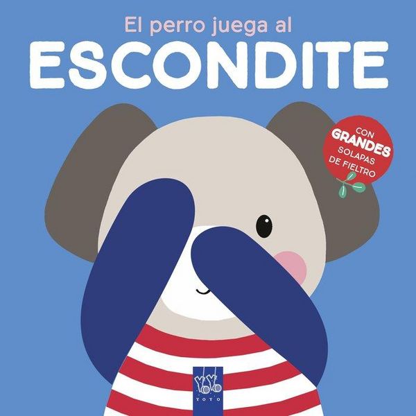 Produktbild: El perro juega al escondite