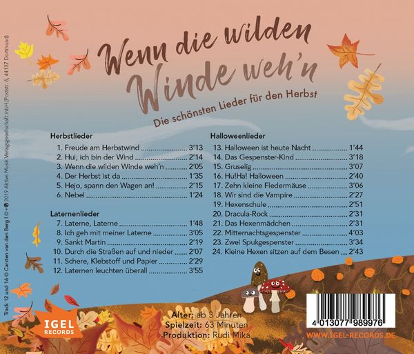 Produktbild: Wenn die wilden Winde weh'n