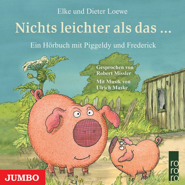 Produktbild: Piggeldy und Frederick Nichts leichter als das...