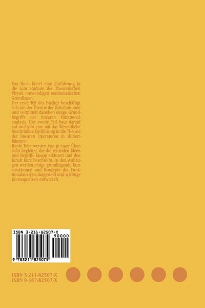 Produktbild: Distributionen und Hilbertraumoperatoren
