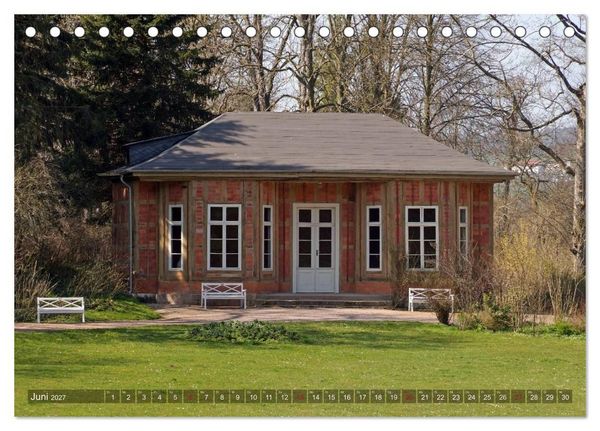 Produktbild: Kleine Perle Weimar-Tiefurt (Tischkalender 2027 DIN A5 quer), CALVENDO Monatskalender