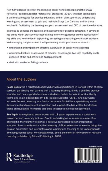 Produktbild: Practice Education in Social Work